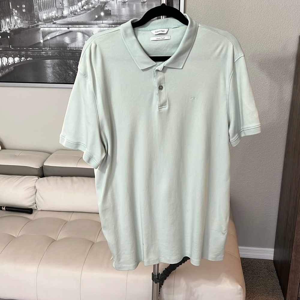 Calvin Klein Liquid Touch Polo